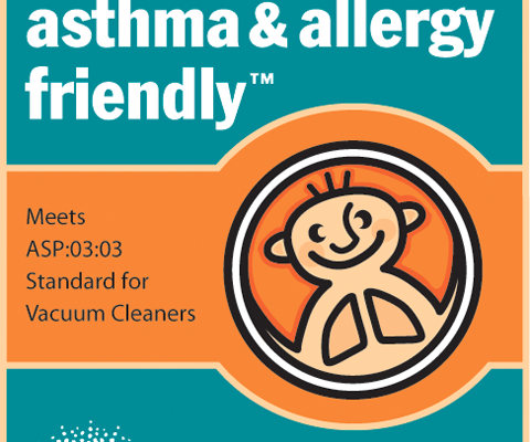 Certifikát Rainbow mírní astma a alergie